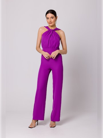 Makover - Jumpsuit en lila: frente