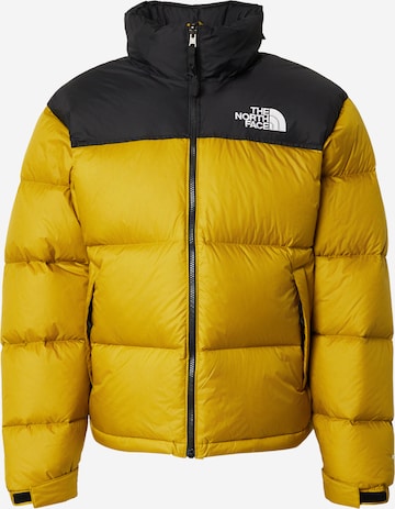 THE NORTH FACE Klasický střih Zimní bunda '1996 Retro Nuptse' – žlutá: přední strana