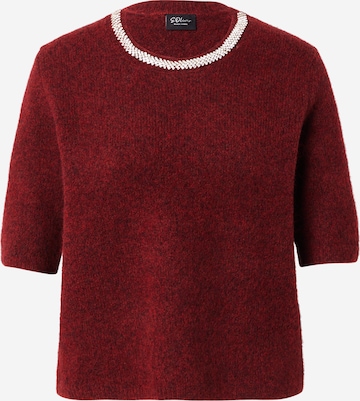 Pulover de la s.Oliver pe roșu: față