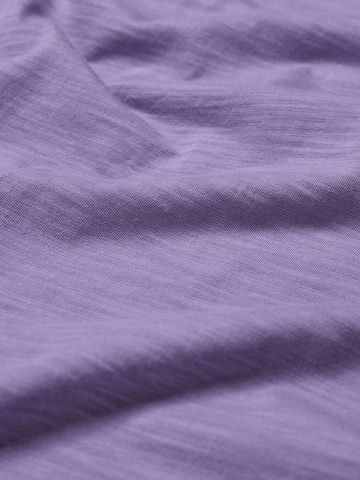 T-shirt 'Tremayne Quay' Seasalt Cornwall en violet