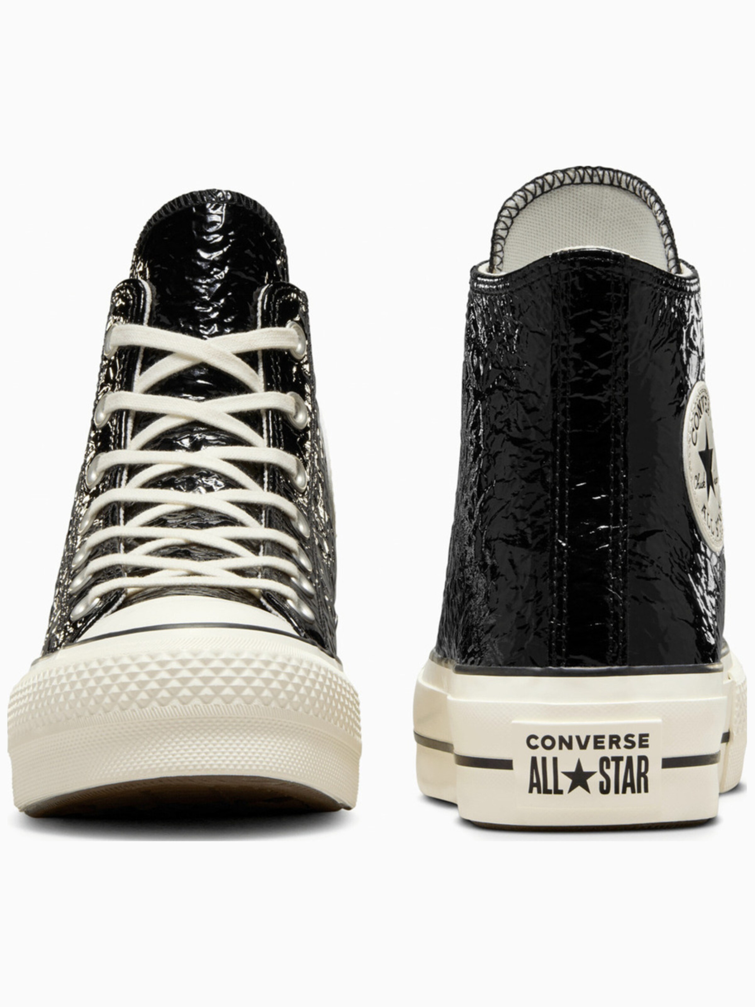 CONVERSE - Zapatillas deportivas altas 'Chuck Taylor All Star Lift' en negro