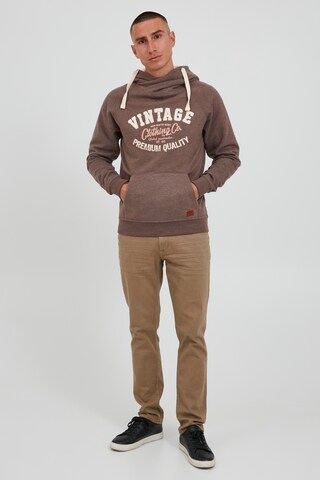 BLEND Sweatshirt 'Alejandro' in Brown