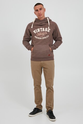 BLEND Sweatshirt 'Alejandro' in Bruin