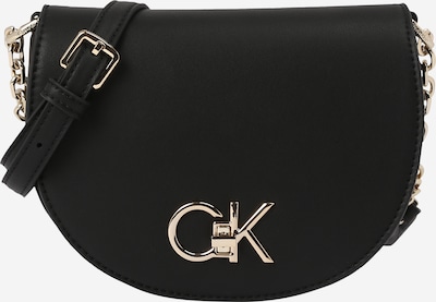 Calvin Klein Torba preko ramena u zlatna / crna, Pregled proizvoda