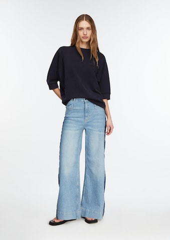 Sweat-shirt COMMA en bleu