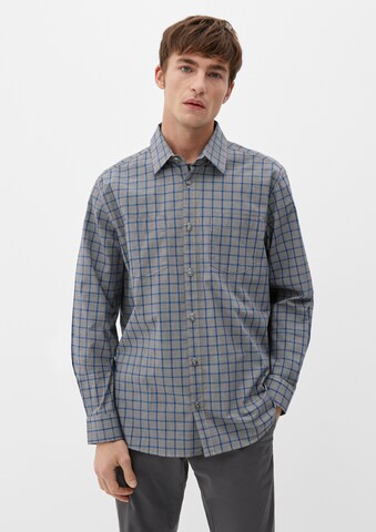 s.Oliver Regular fit Button Up Shirt in Mixed colors: front