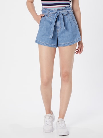 American Eagle Loosefit Shorts in Blau: predná strana