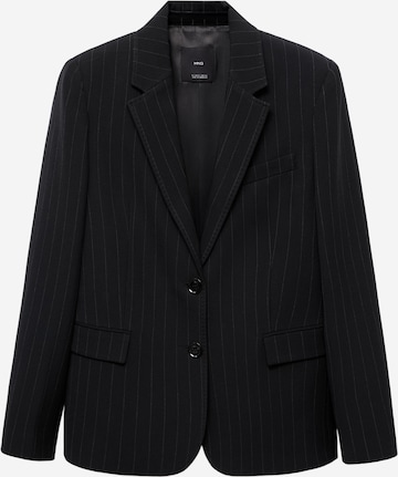 Blazer 'Bergen' MANGO en bleu : devant