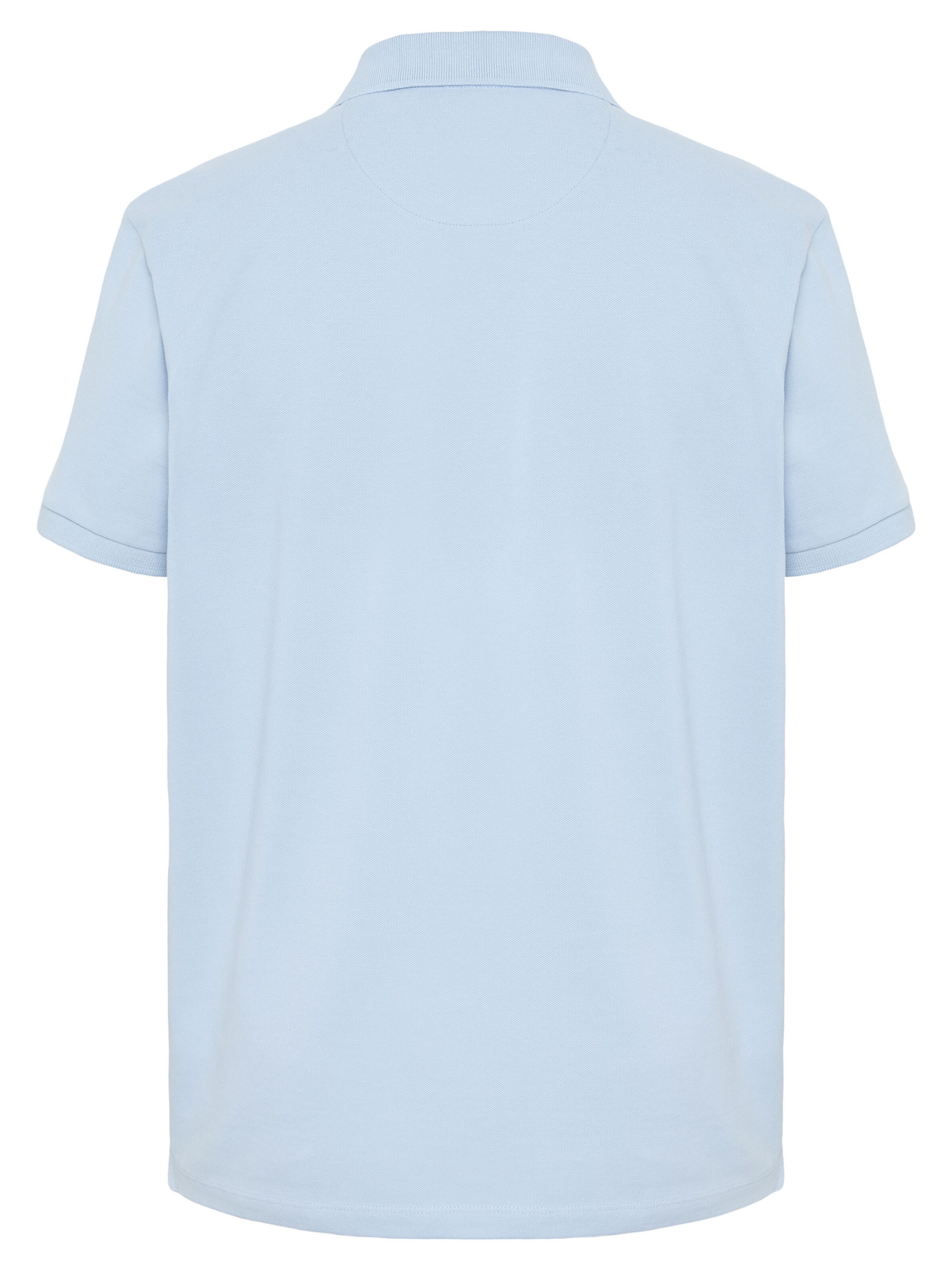 Polo Sylt Shirt in Blue