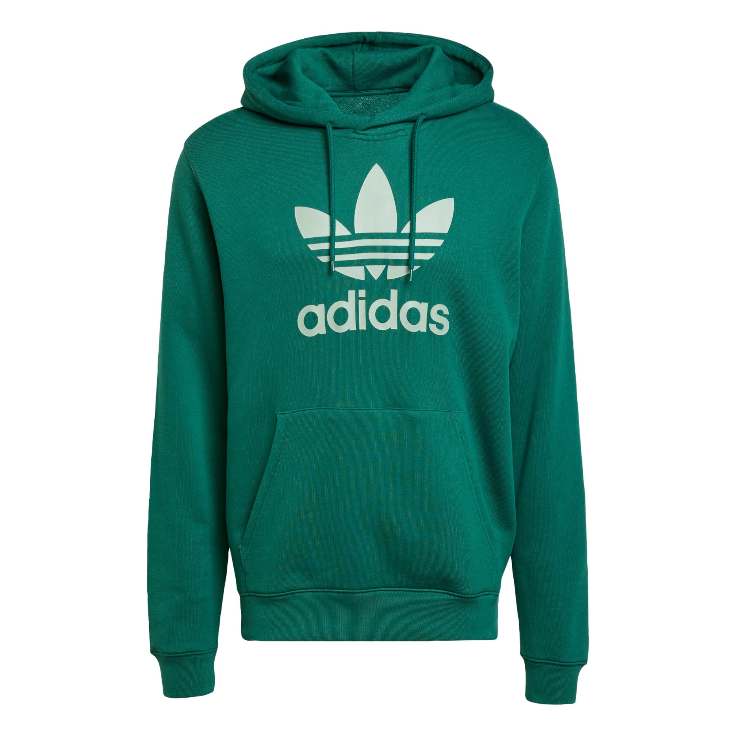 ADIDAS ORIGINALS Sweatshirt &#x27;Adicolor Classics Trefoil&#x27; in Green: front