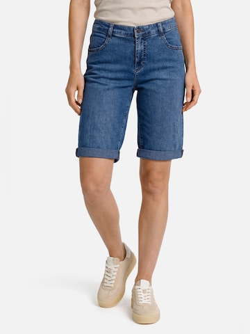 MAC Regular Jeans in Blue: front
