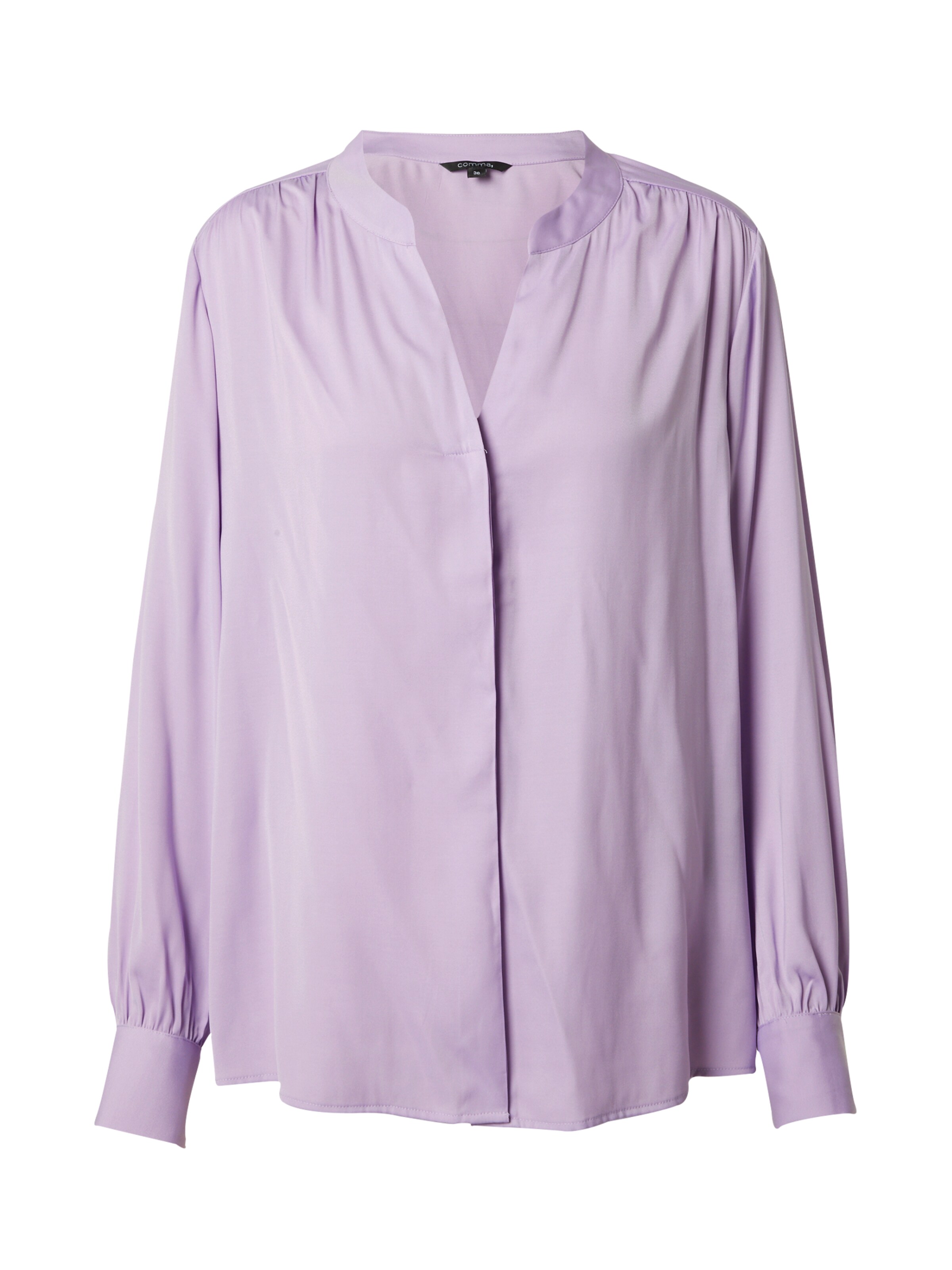 COMMA Bluse in Lila: Vorderseite