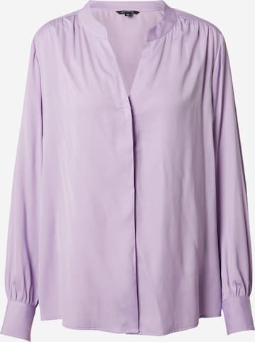 COMMA Blouse in Purple: front