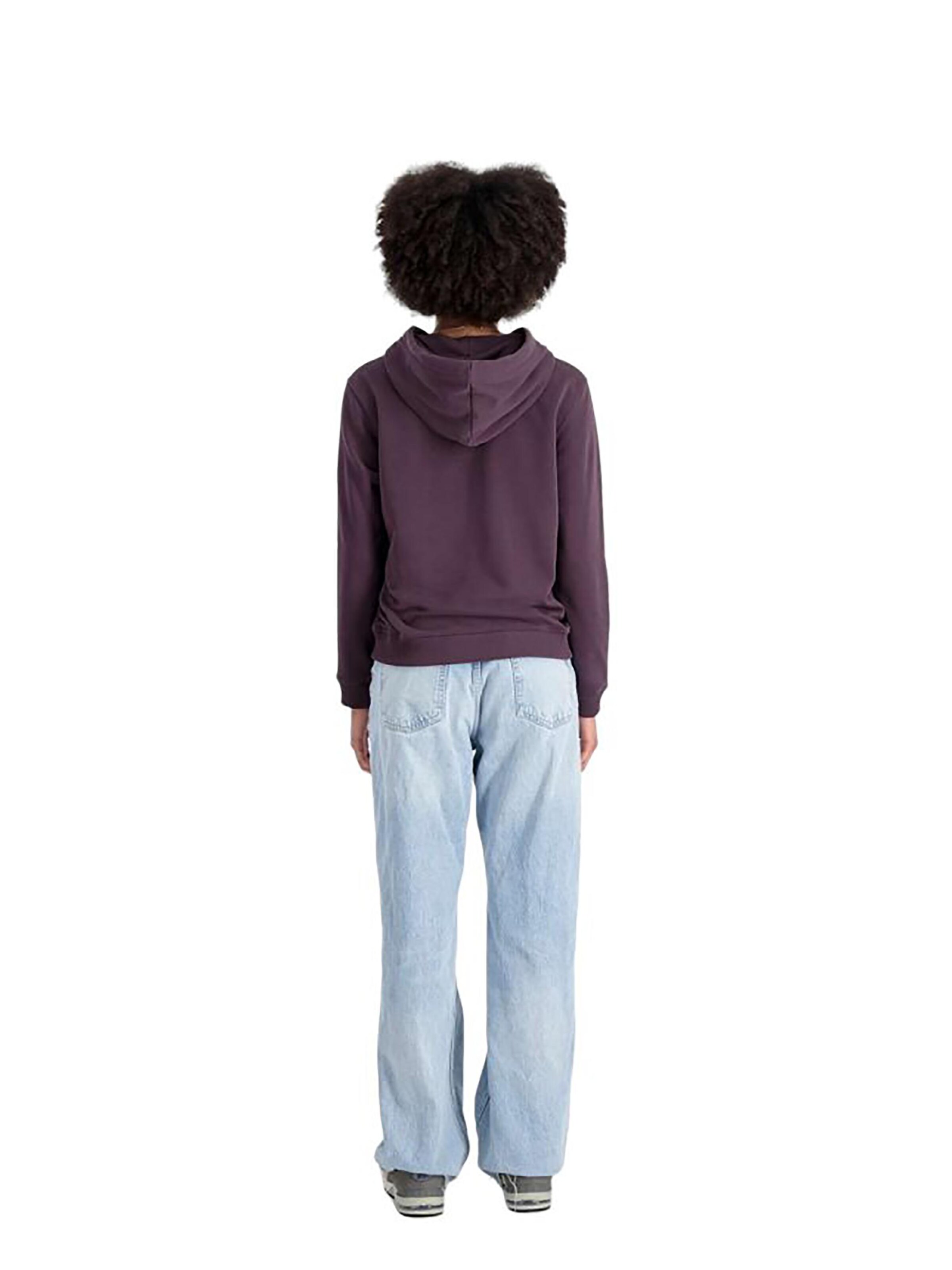 ALPHA INDUSTRIES Sweatshirt 'Basic' in Purple