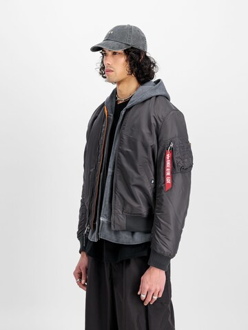 Giacca di mezza stagione 'MA-1 VF 59' di ALPHA INDUSTRIES in grigio