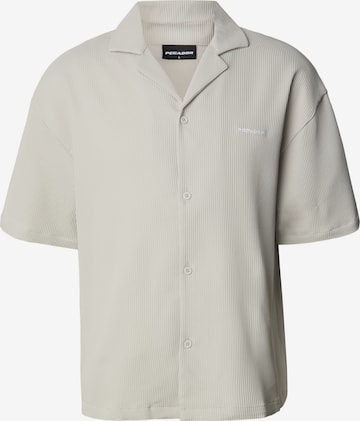 Pegador Button Up Shirt 'Troy' in Grey: front