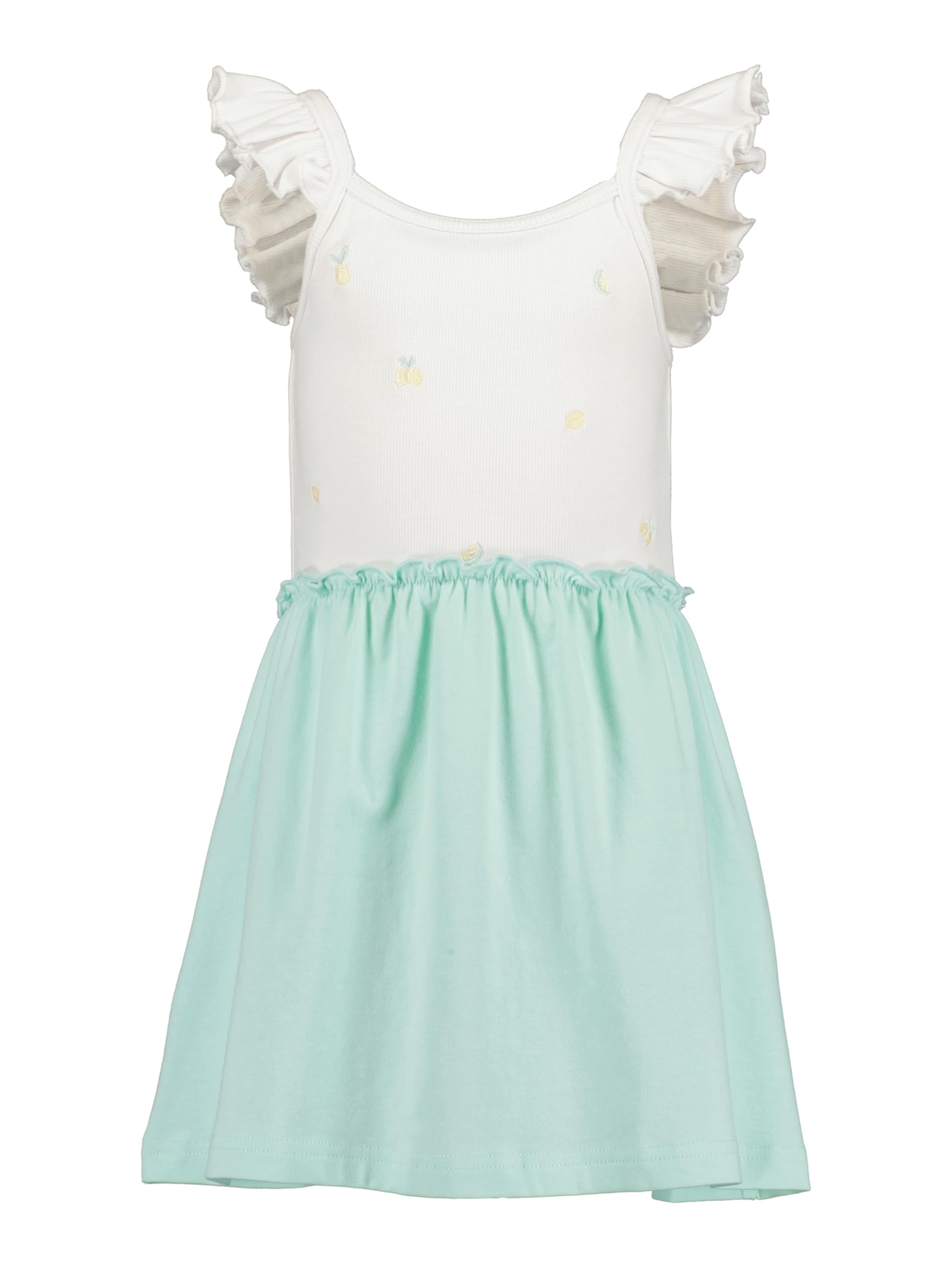 BLUE SEVEN - Vestido en verde: frente