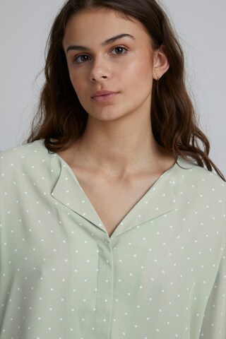 b.young Blouse 'Hialice' in Groen