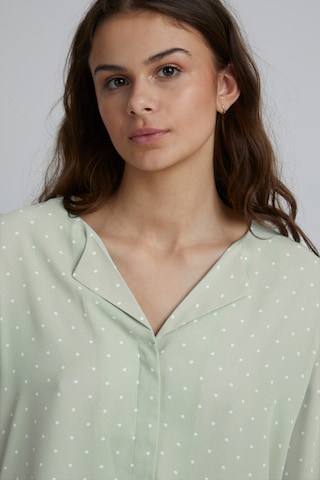 b.young Blouse 'Hialice' in Green