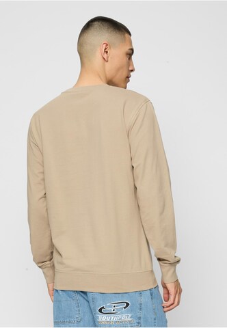 MT Men Sweatshirt 'Trust 2.0' in Beige