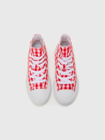 CONVERSE Кроссовки 'CHUCK TAYLOR ALL STAR' в Красный