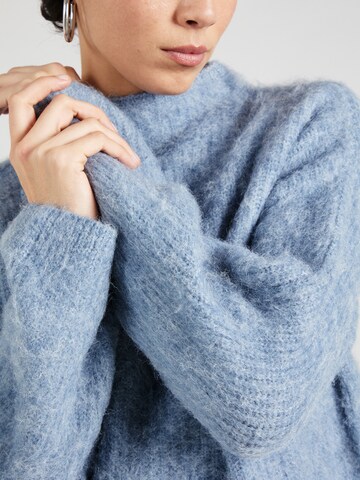 PIECES Pullover 'PCMALA' i blå