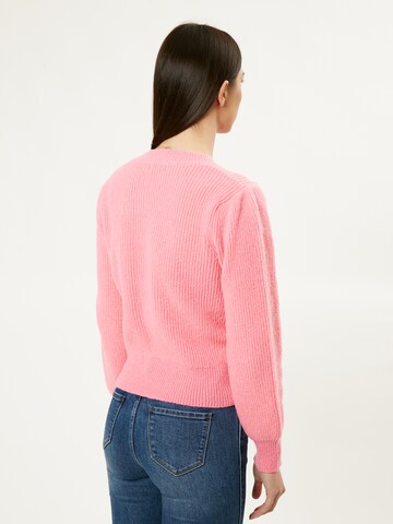 Influencer Pullover i pink