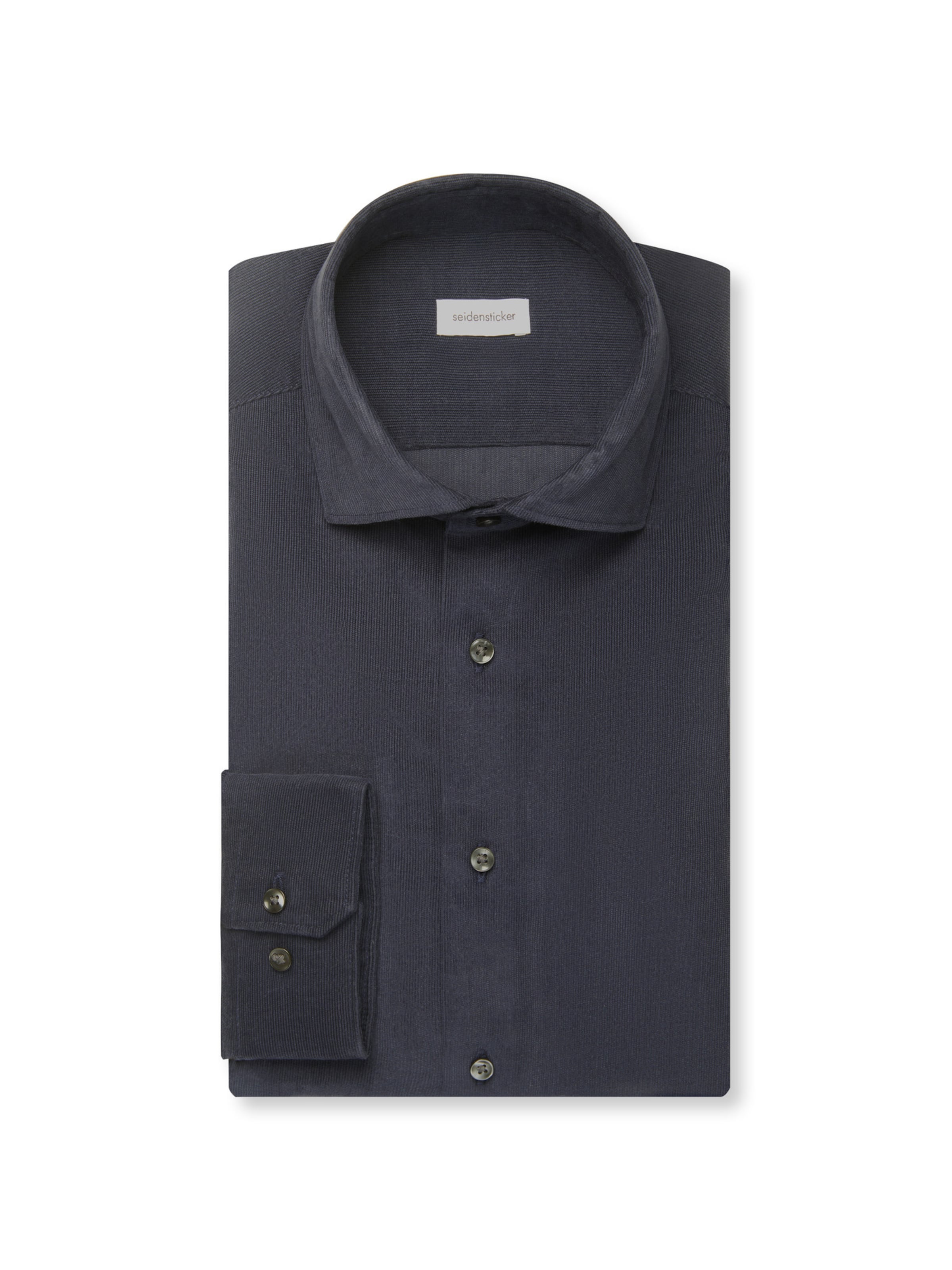 SEIDENSTICKER Regular fit Button Up Shirt in Blue