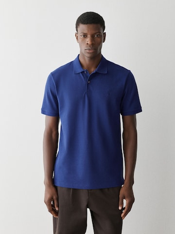 Next Shirt in Blauw