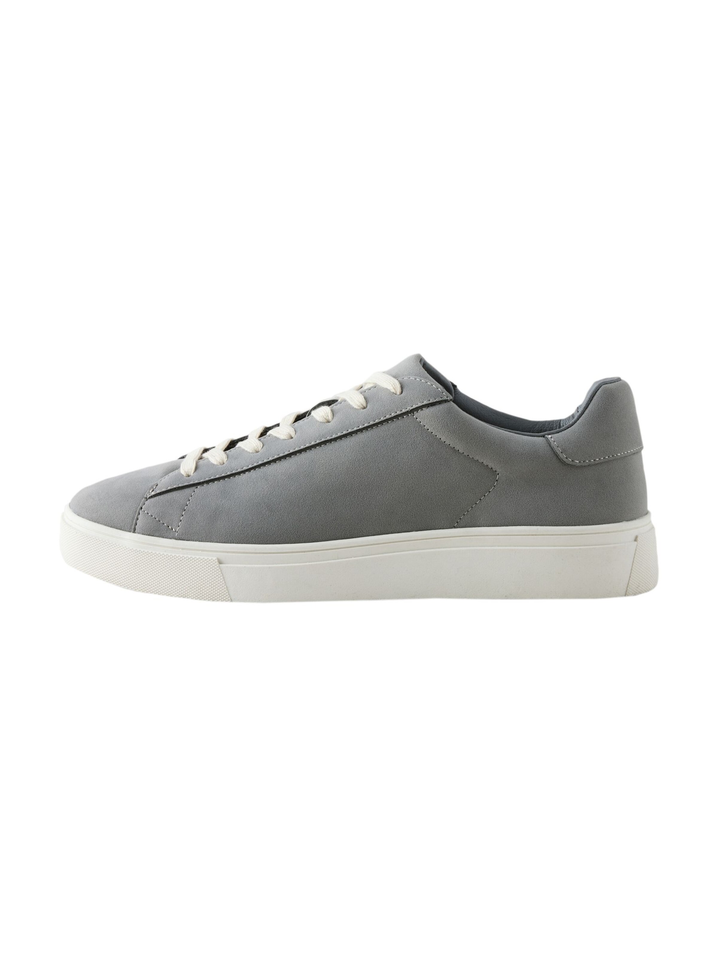 Next Sneakers in Grey: front