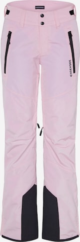 CHIEMSEE Kültéri nadrágok 'Kizzy' - rózsaszín: elől