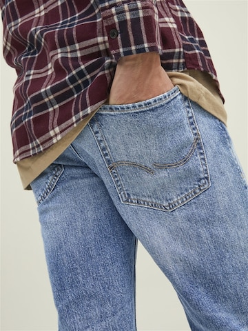 Tapered Jeans 'JJIMIKE JJORIGINAL' di JACK & JONES in blu