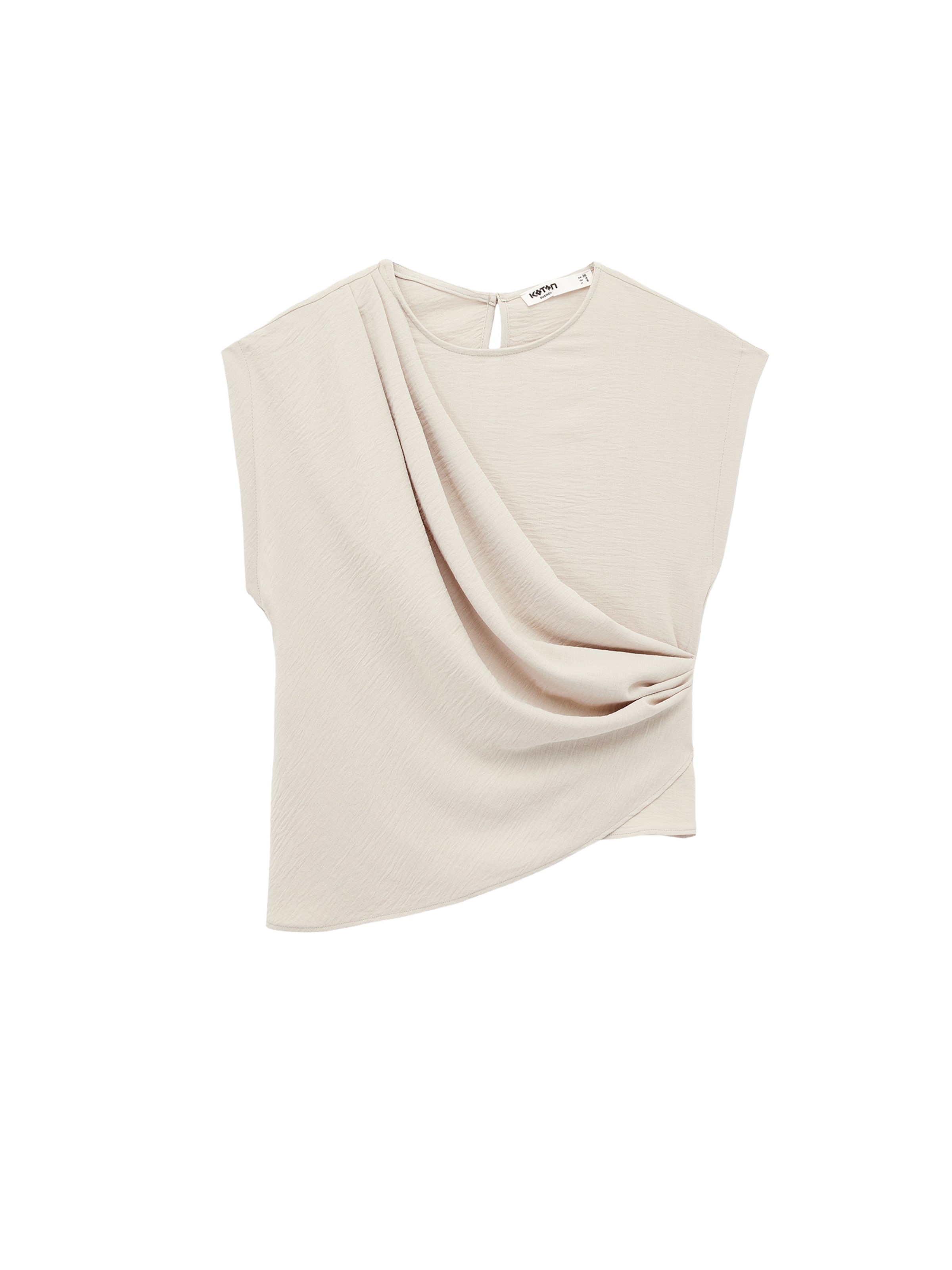Koton Bluse in Beige: Vorderseite