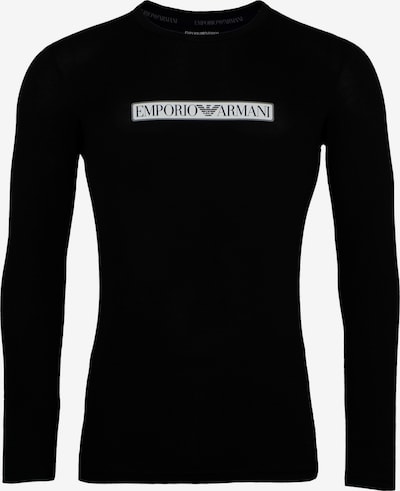 Emporio Armani Shirt in schwarz / weiß, Produktansicht