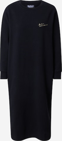 Barbour International Šaty 'Arizona' – černá: přední strana