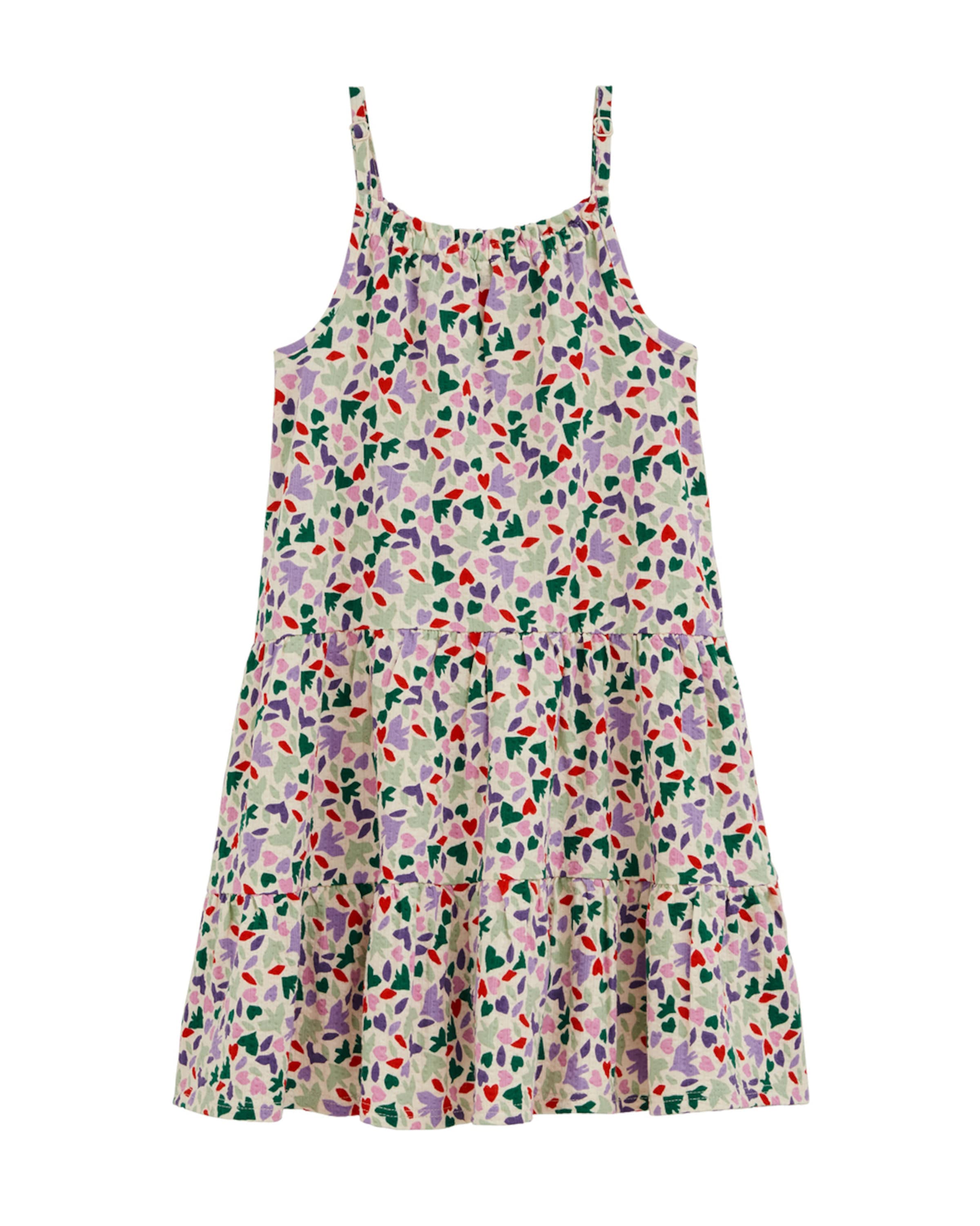 WE Fashion - Vestido em mistura de cores