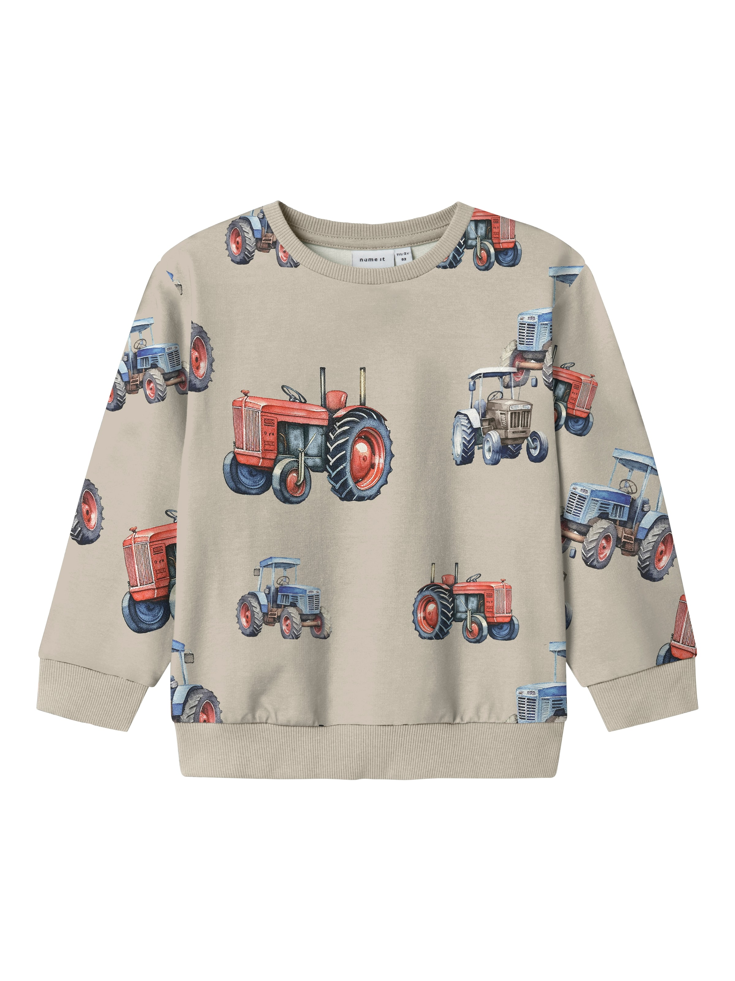 NAME IT Majica 'NMMLudvig' | bež barva: sprednja stran