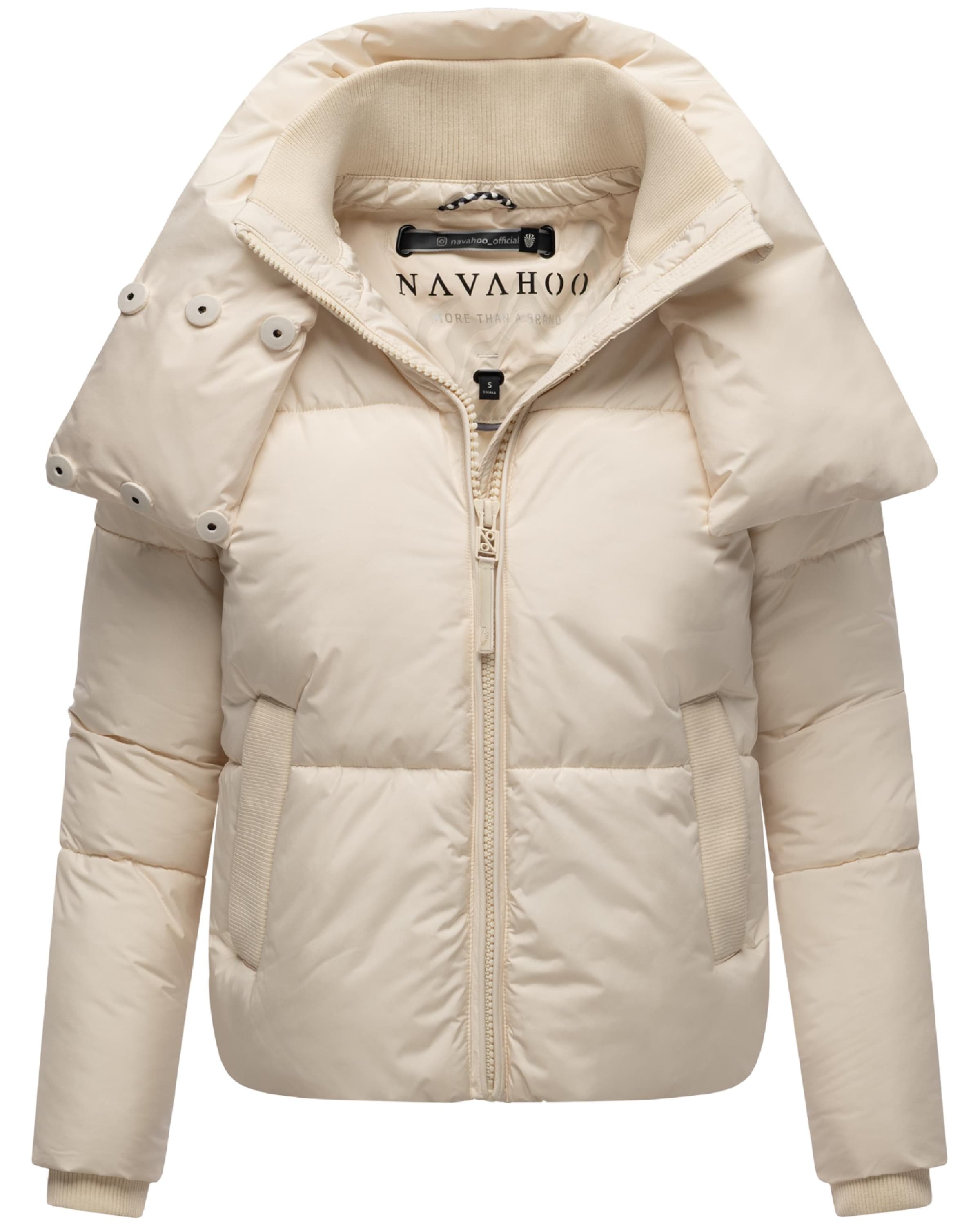 NAVAHOO Winter jacket 'Traumelfe 14' in Beige