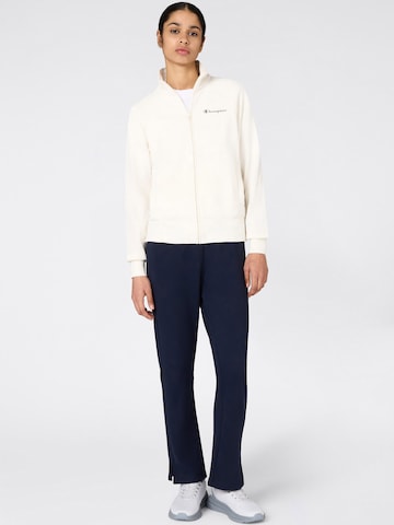Tuta da jogging di Champion Authentic Athletic Apparel in beige: frontale
