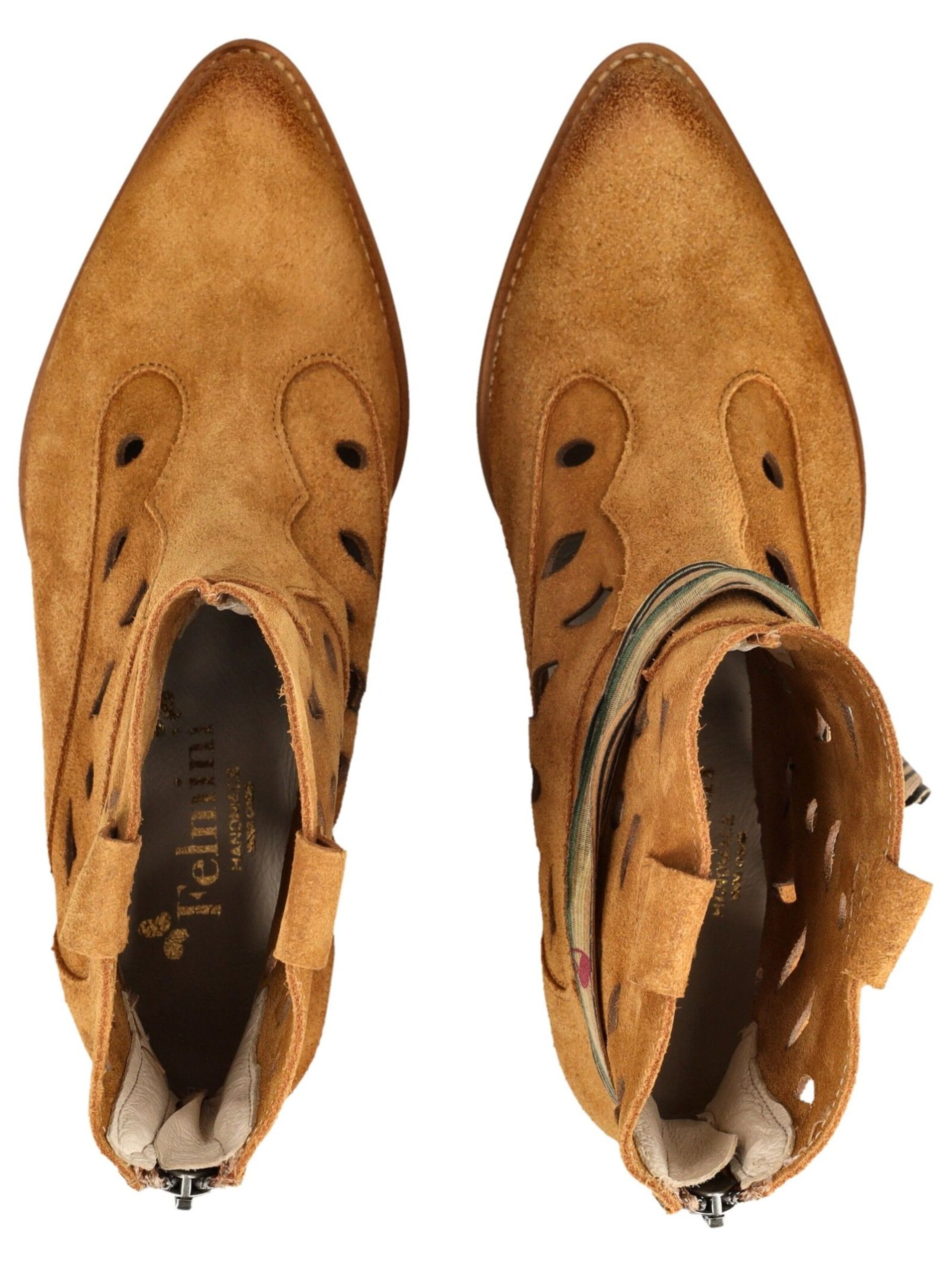 FELMINI Cowboystiefel in Braun