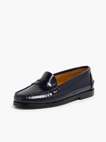 Pisamonas Lage schoen in Blauw: voorkant
