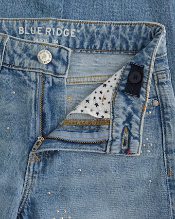 WE Fashion Loosefit Jeans i blå