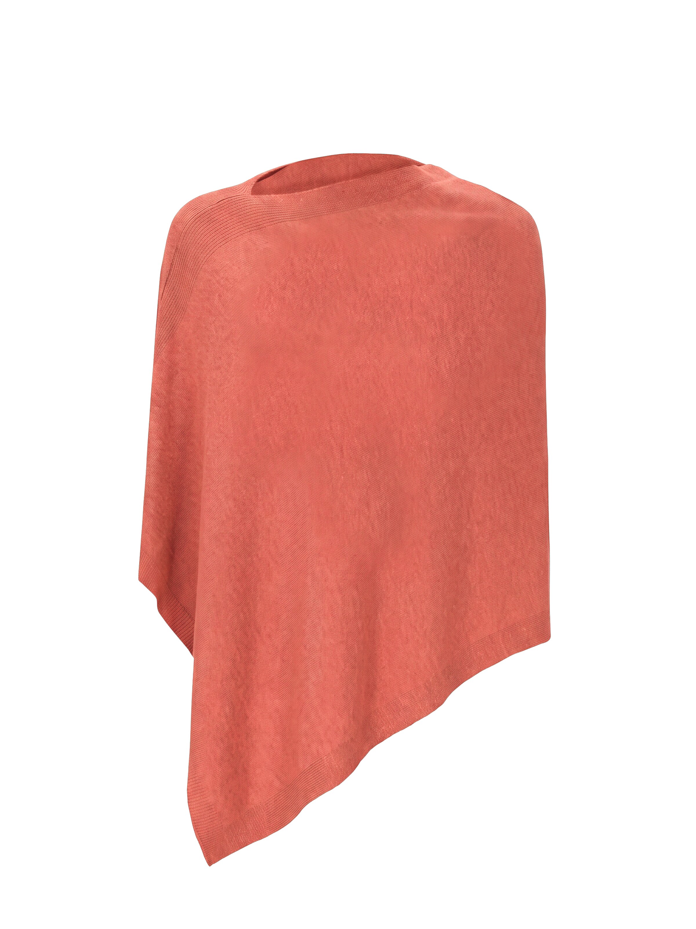 Mantellina di Distretto12 in arancione: frontale