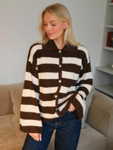 TEESHOPPEN Neulepaita ' Josie Polo ' värissä valkoinen