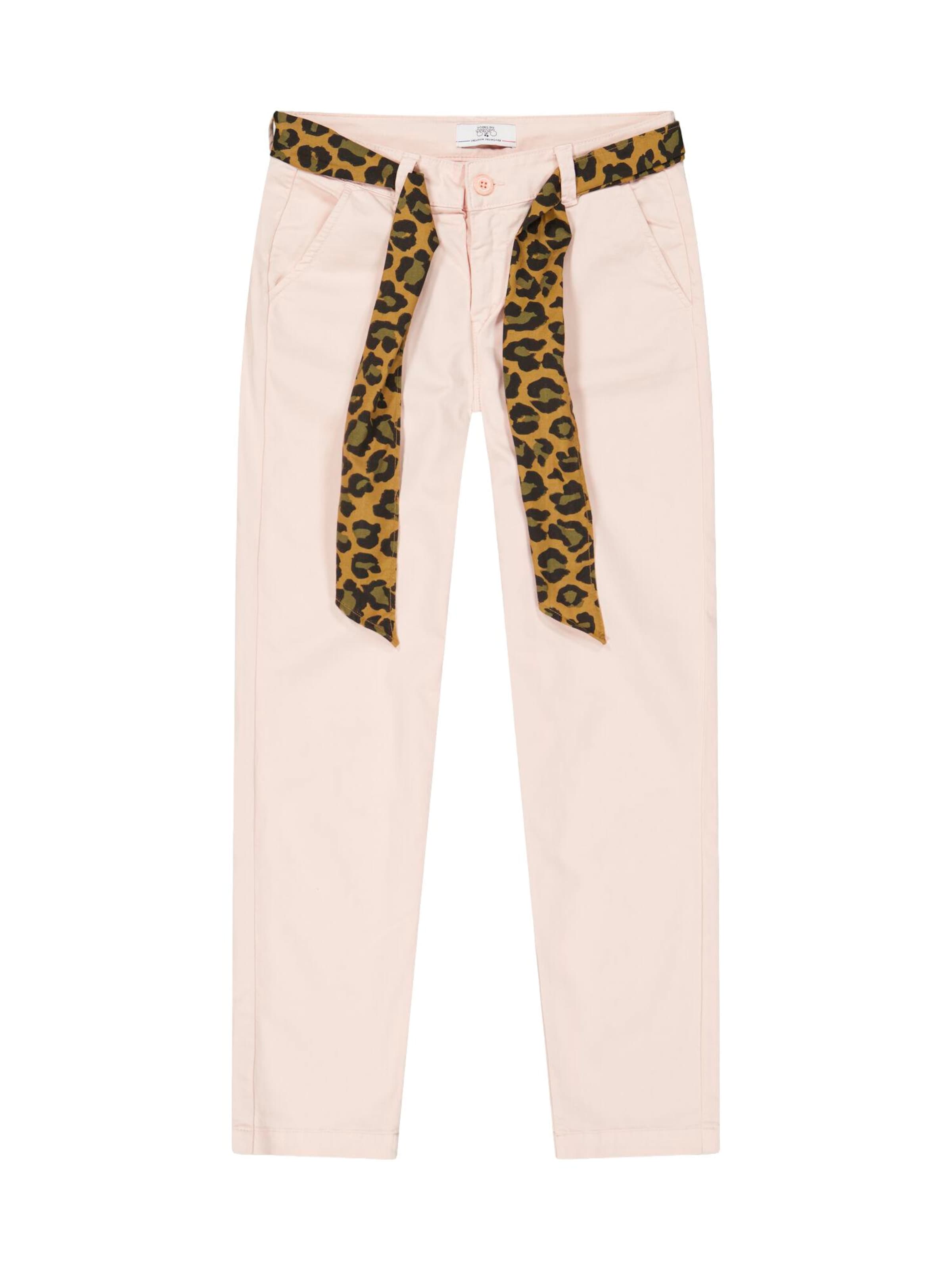 Le Temps Des Cerises Chino in 30 in de kleur Pink, Productweergave