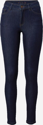 Skinny Jeans di VILA in blu: frontale