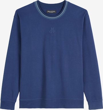 Marc O'Polo - Camiseta ' Heavy Jersey ' en azul: frente