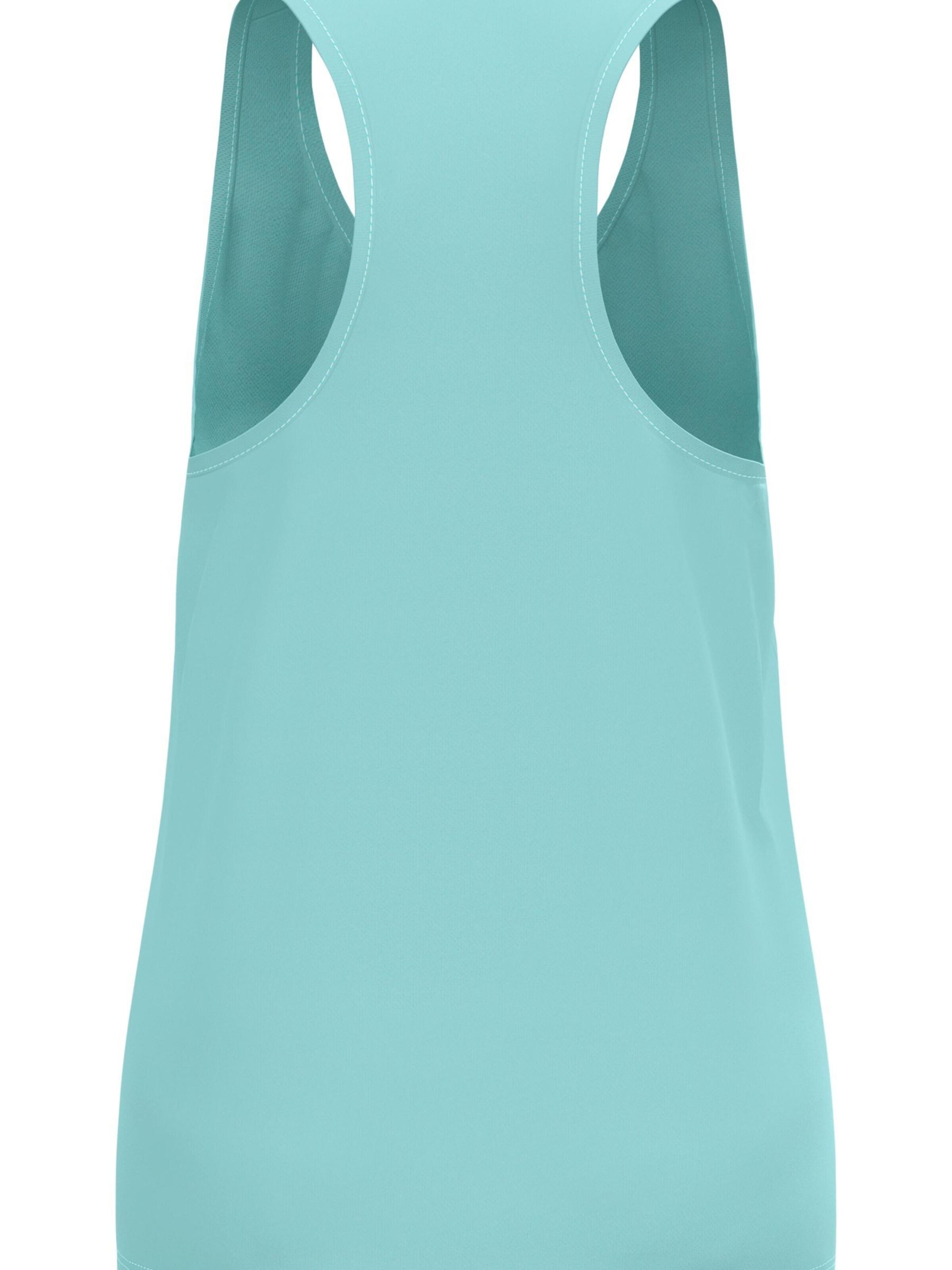 ODLO Functioneel shirt 'ESSENTIAL' in Blauw
