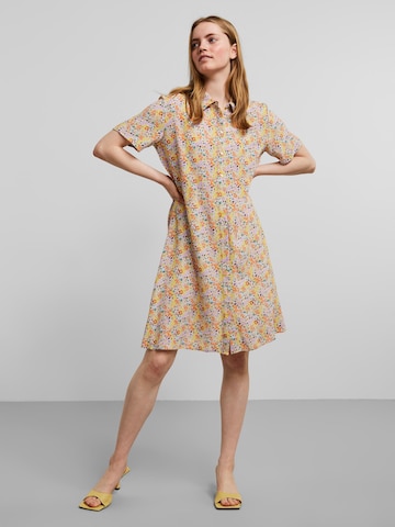 PIECES Shirt Dress 'My' in Mixed colors