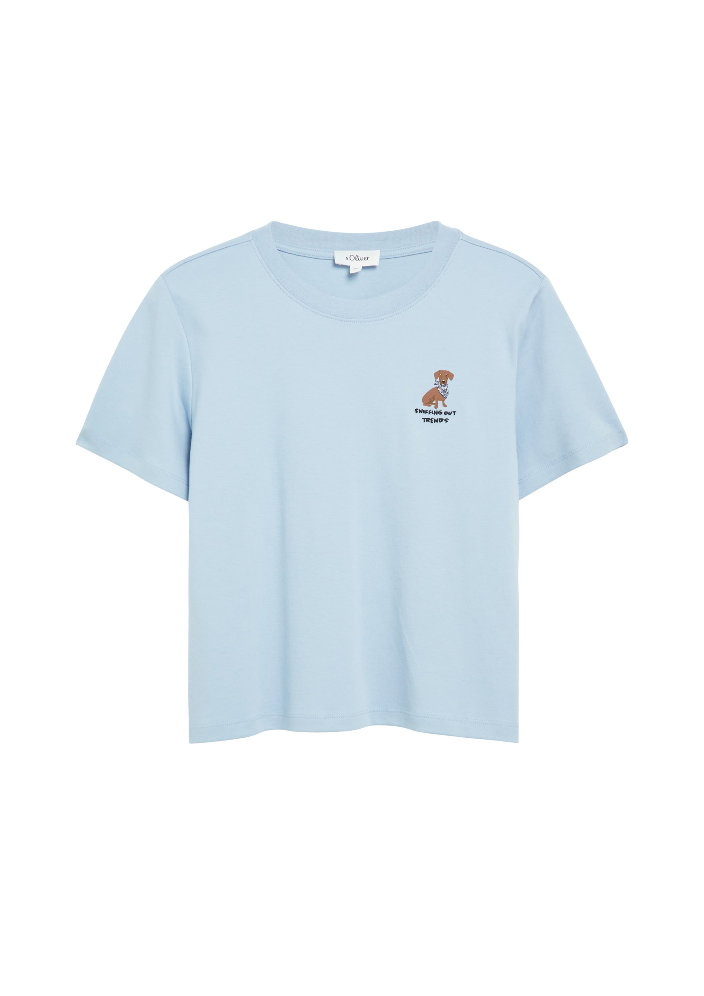 s.Oliver T-Shirt in Blau: Vorderseite